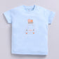 Baby Boy Summer Adventure Half T Shirt & Short Set-Sky
