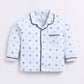Baby Boy Comfy Printed Night Suit-BLUE