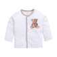 Baby Boys & Baby Girls Printed Pure Cotton T Shirt  (Multicolor, Pack of 3)