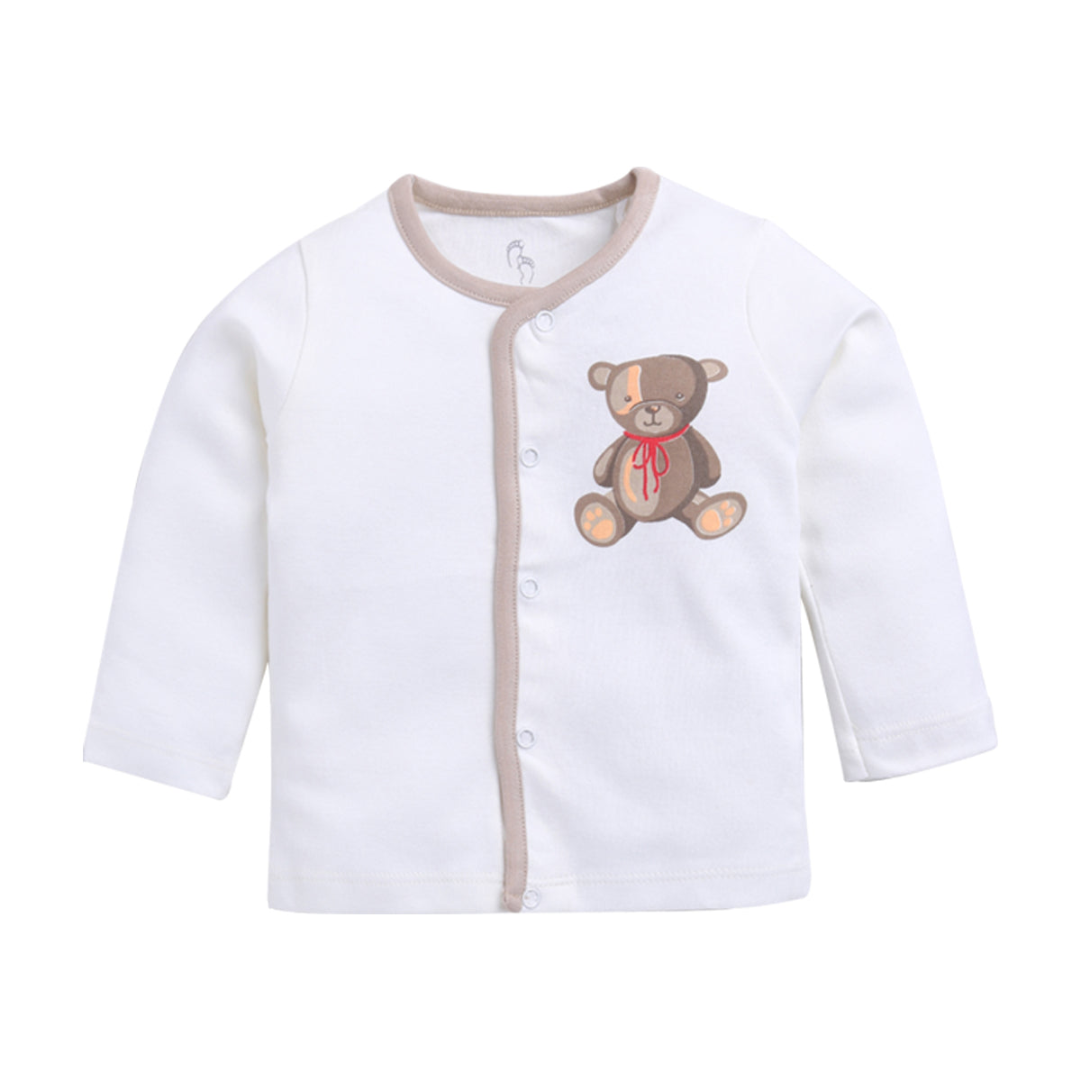 Baby Boys & Baby Girls Printed Pure Cotton T Shirt  (Multicolor, Pack of 3)