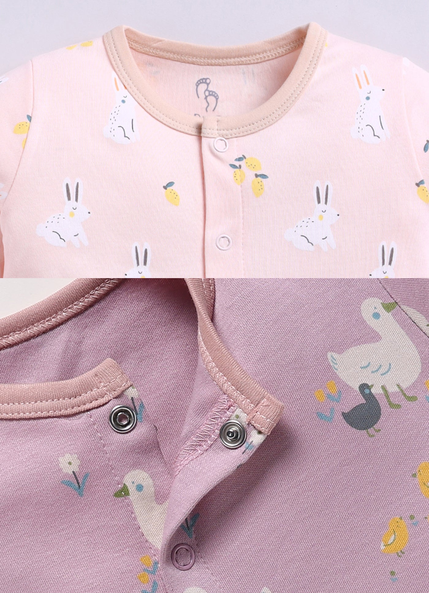 Full Sleeve Romper for Girls - Stone & Rose