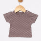 Comfortable dungree for baby girl-CHARCHOLE