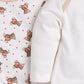 BABY GO Full Sleeve Romper For Baby Boys BROWN