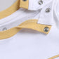 Little Roar Cute Crocodile Baby Boy Romper-White