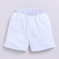 Baby Boy Summer Adventure Half T Shirt & Short Set-Gray