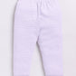 Baby Boy Solid Full Sleeve Night Suit-PURPLE