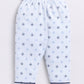 Baby Boy Comfy Printed Night Suit-BLUE
