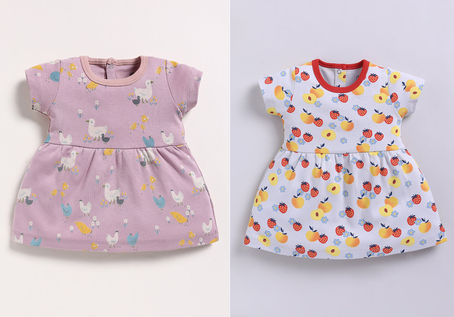 Frock – Peach & Stone