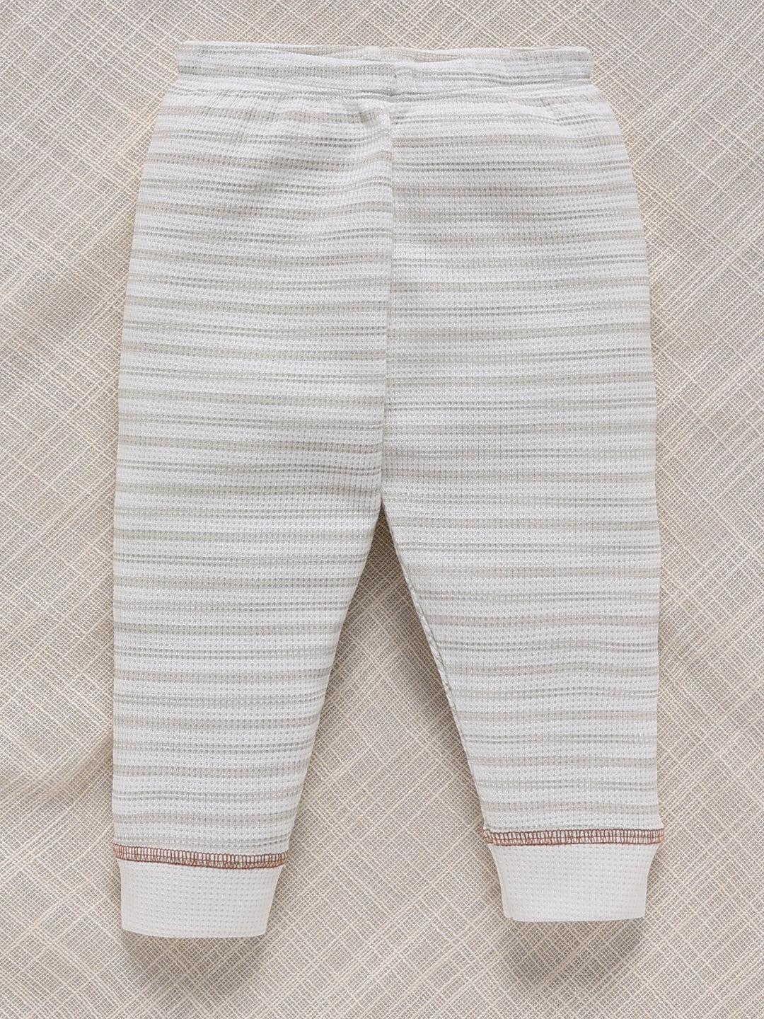 Top & Bottom for Boys - Off-White Woodland Fox