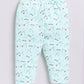 Cherry Prined & Comfy Half Sleeve Girl Night Suit-PINK