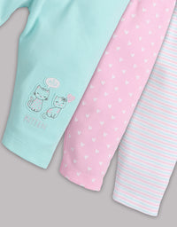BABY GO baby GIRL Cotton Pyjamas PINK
