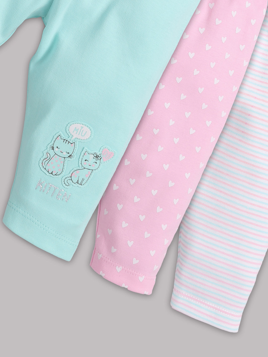 BABY GO baby GIRL Cotton Pyjamas PINK