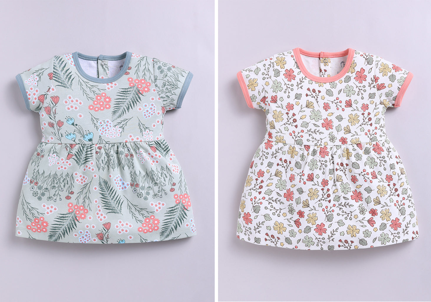Frock – Teal & Sage