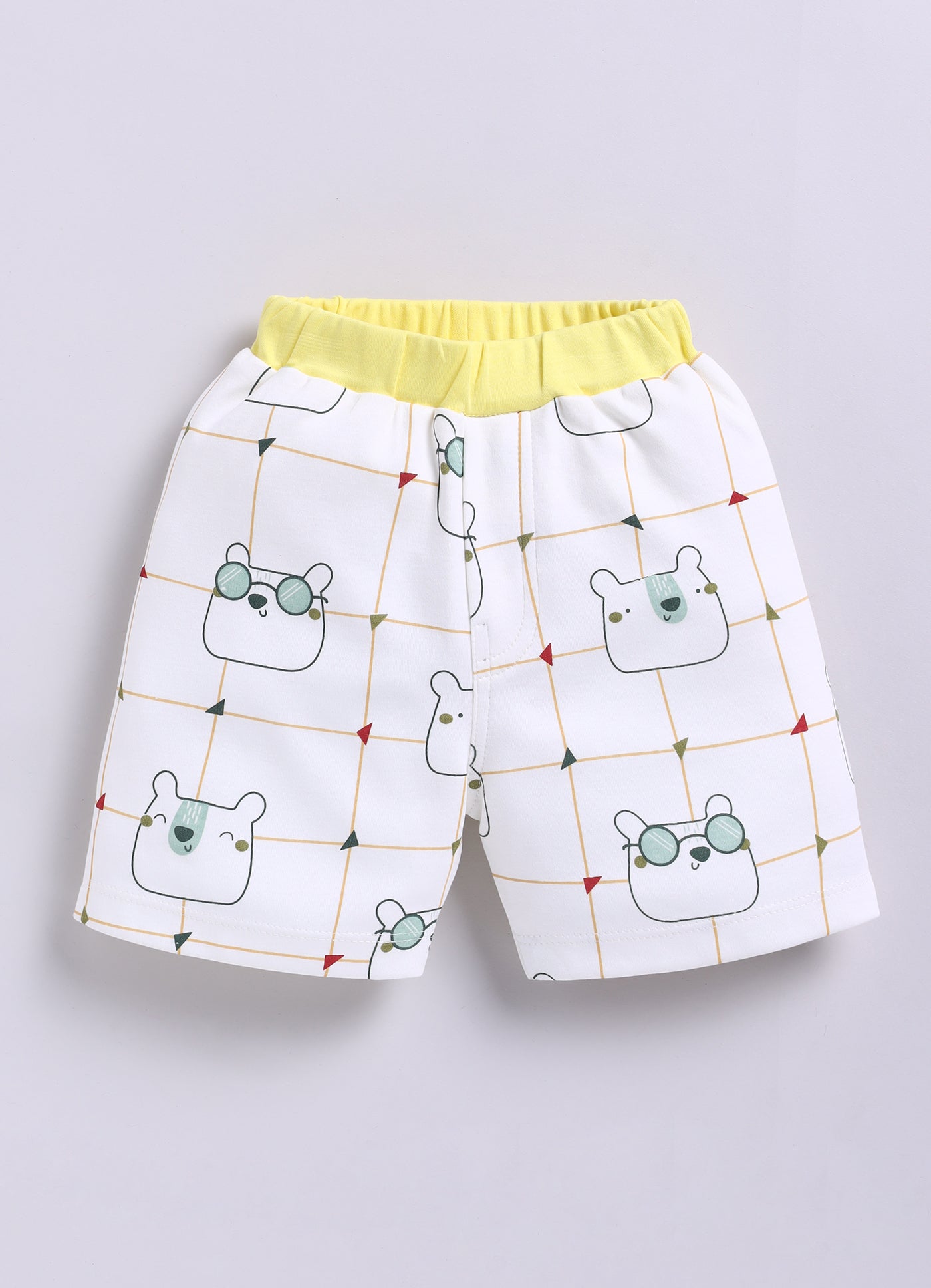 Half Sleeve Top & Bottom for Boys - Green