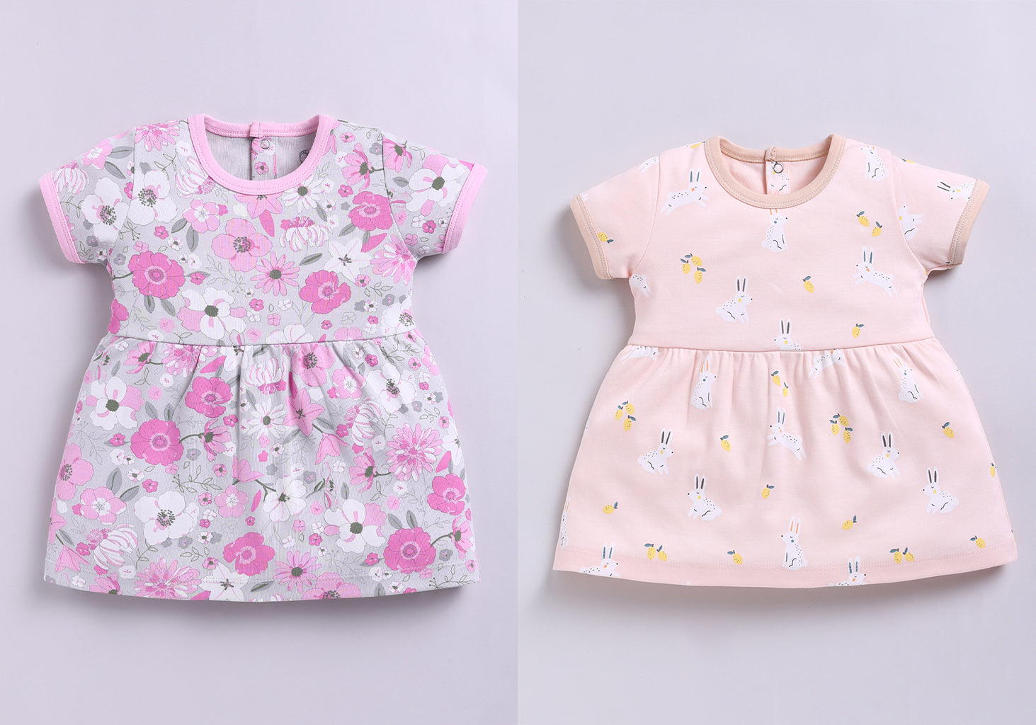 Frock – Pink & Rose
