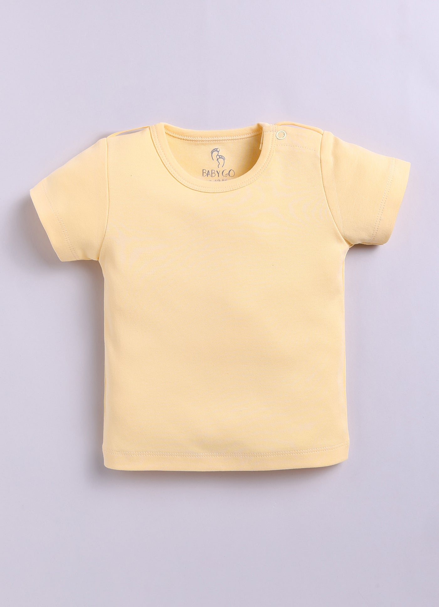 Baby Girls Jungle Safari Dungaree Set – Teal Animal Print with Yellow Tee