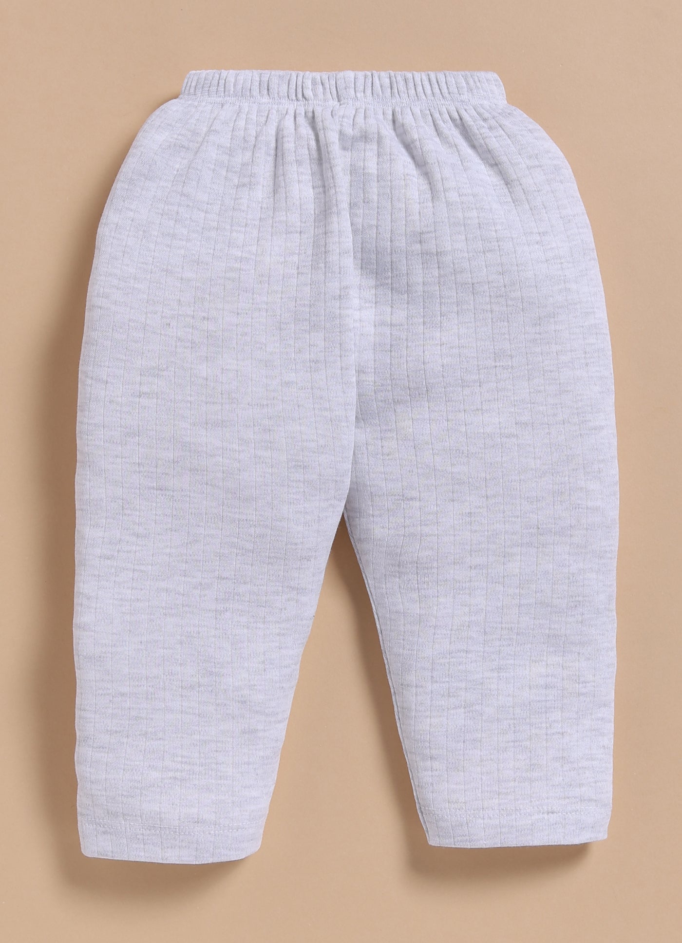 Full-Sleeve Top & Bottom Set for Boys â€“ White with Pocket
