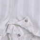 Baby Girl Striped Romper-GREY