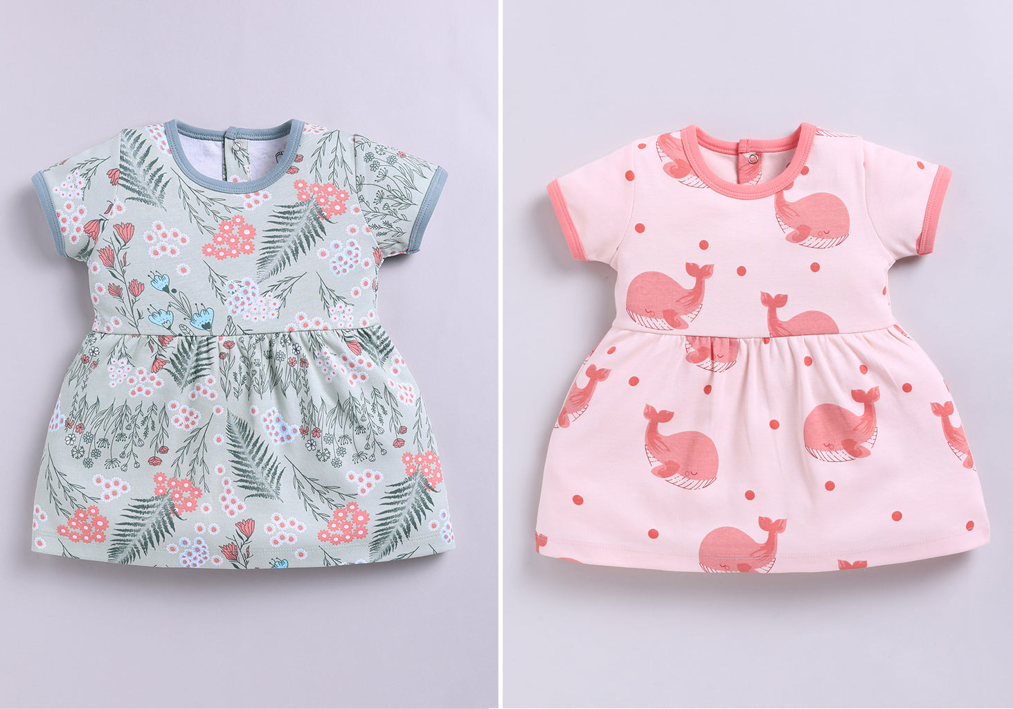 Frock – Salmon & Sage