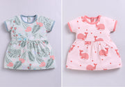 Frock – Salmon & Sage