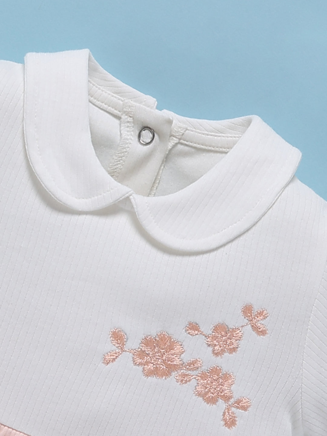 Frock – Peach Blushing Floral