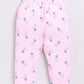 Cute & Comfy Baby Girl Night Suit-PINK