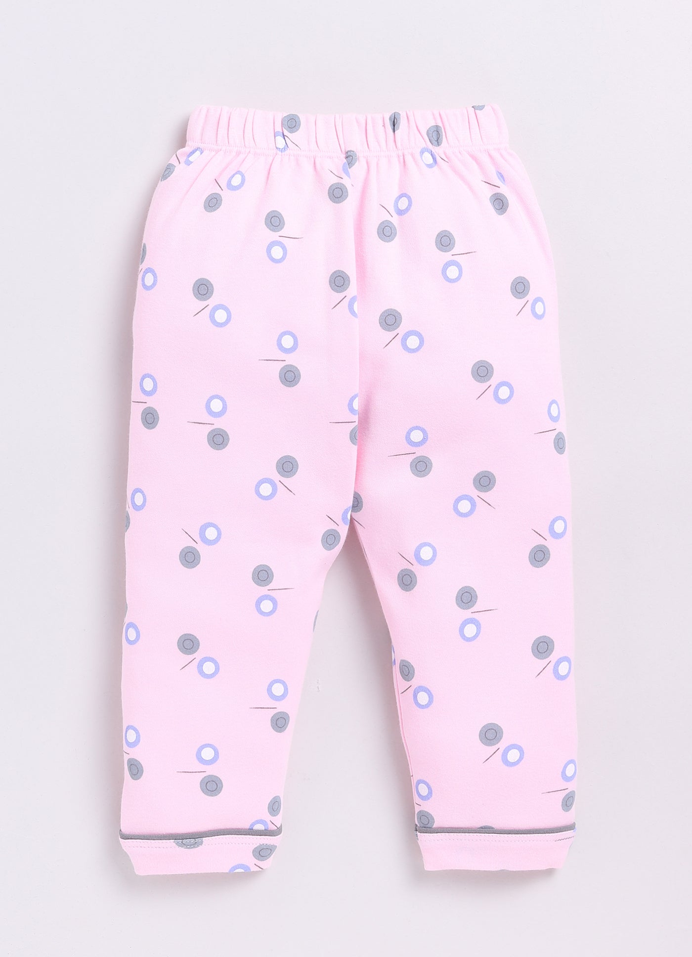 Cute & Comfy Baby Girl Night Suit-PINK