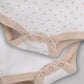 Boys Baby Romper for All Season/Sleep Suit/Comfort fit/ 100% Cotton (Set of 2)-BEIGE