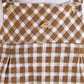 Dungarees for Baby Boys 100% pure cotton-BEIGE