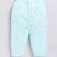 Baby Girl Printed Full Sleeve Night Suit-PEACH