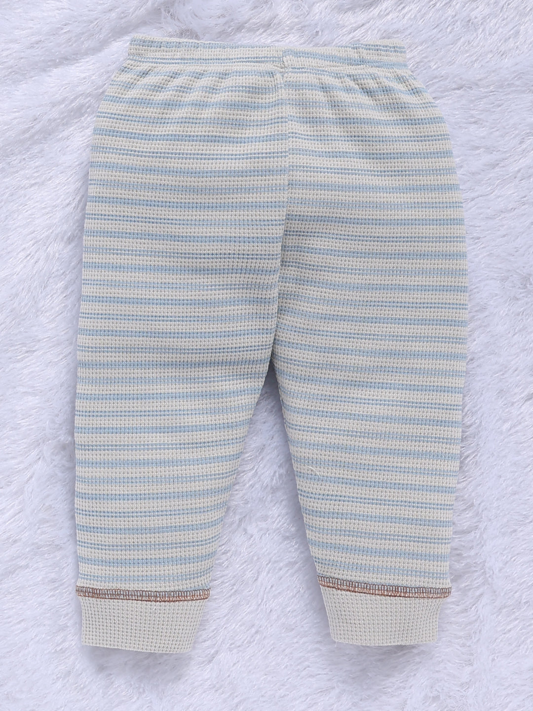 Top & Bottom for Boys - Cream Beige Fox Friend