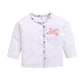 BABY GO Full Sleeve Set of 3 TEES Combo for Baby Girls PEACH