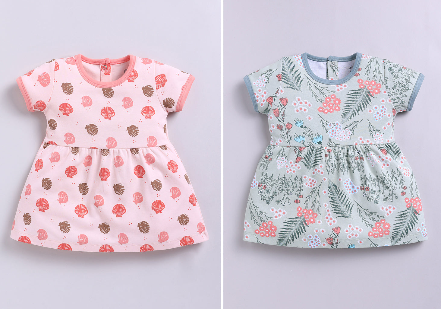 Frock – Sage & Coral