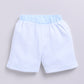 Baby Boy Summer Adventure Half T Shirt & Short Set-Sky