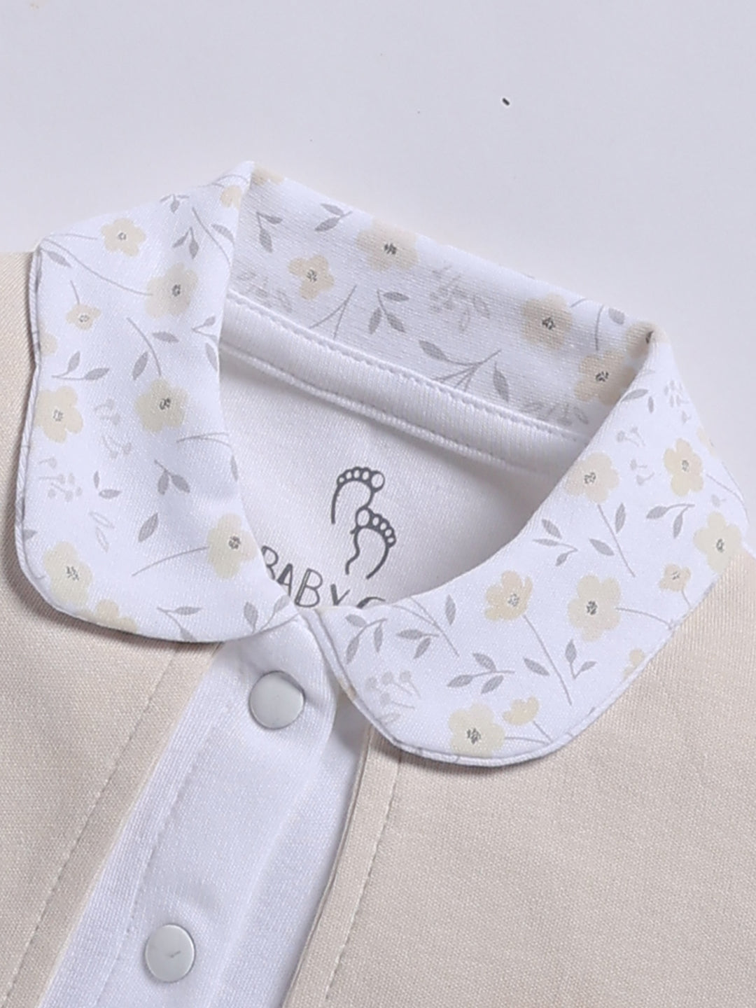 Frock – Cream Vanilla Floral