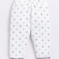 Baby Boy Comfy Printed Night Suit-WHITE