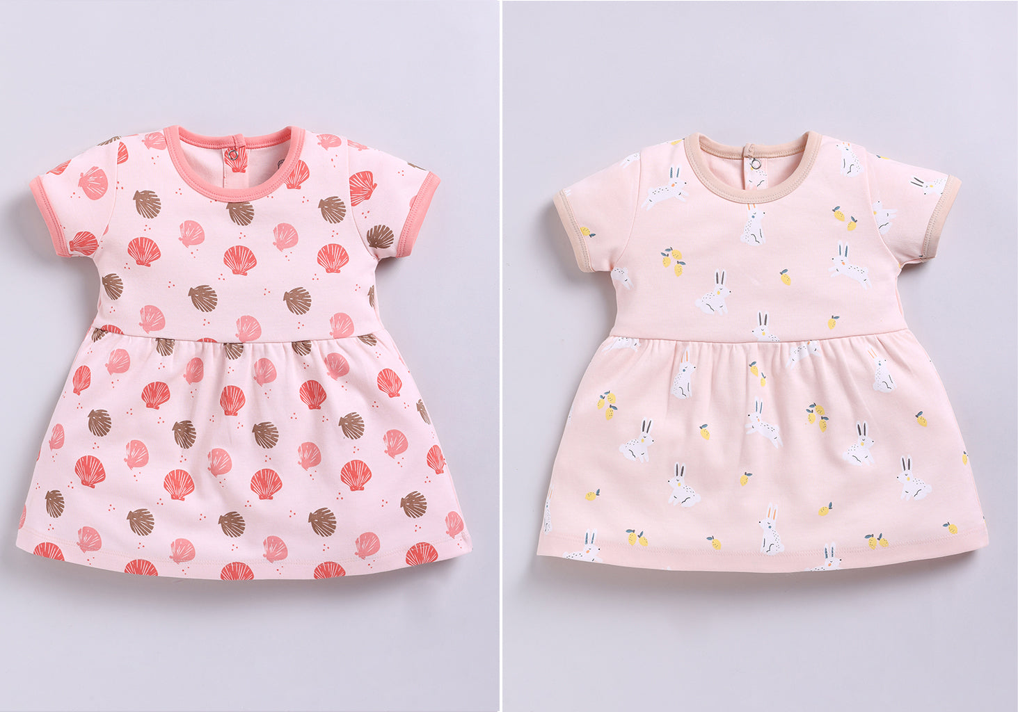 Frock – Rose & Coral