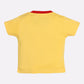 T-shirt and Shorts Set for Baby Boys 100% pure cotton-YELLOW