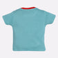 T-shirt and Shorts Set for Baby Boys 100% pure cotton-GREEN