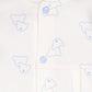 Designer Rompers for Baby Boys WHITE