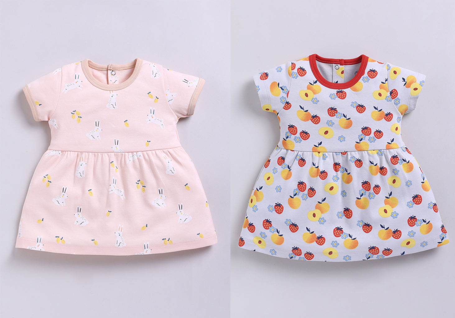 Frock – Peach & Rose