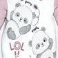 Cute Panda print Romper for Baby Boy-ROSE