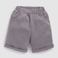 Baby Boy T shirt with Short set-Beige