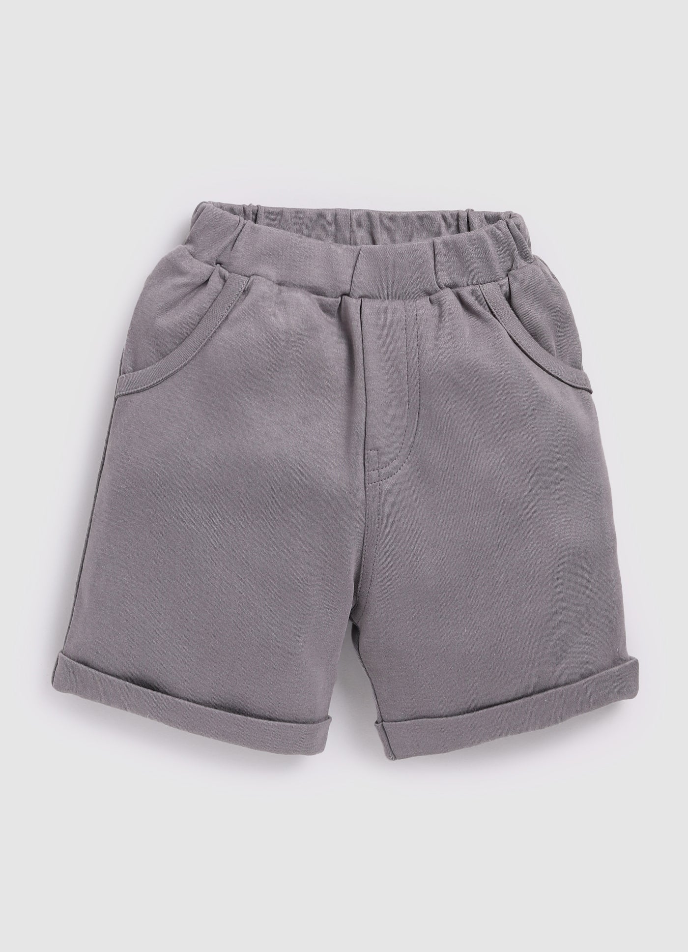 Baby Boy T shirt with Short set-Beige