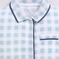 Baby Boy Checked Half Sleeves Romper-PISTA