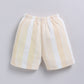Baby Boy Designer Half T Shirt & Short Set-Beige