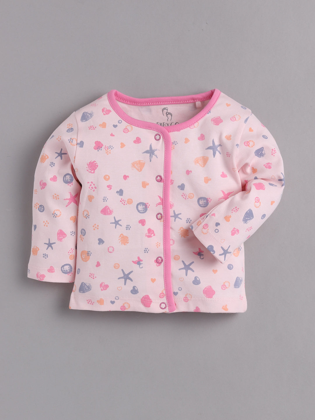 Full Sleeve Set of 3 TEES Combo for Baby Girls