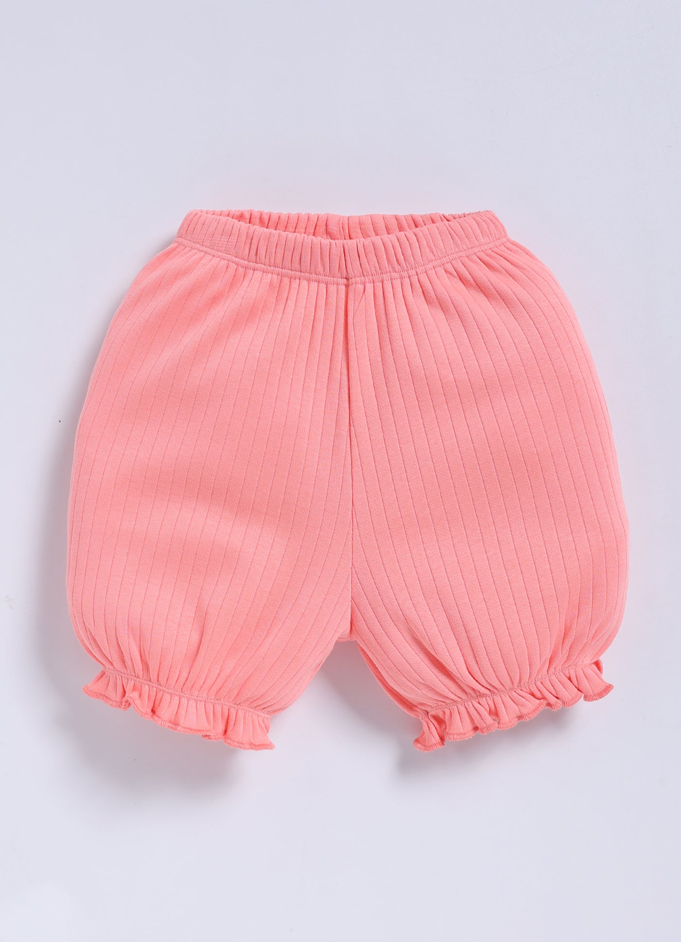 Half-Sleeve Top & Bottom For Girls - Pink Cute Friends