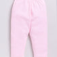 Stripped Printed Comfy Baby Girl Night Suit-PINK