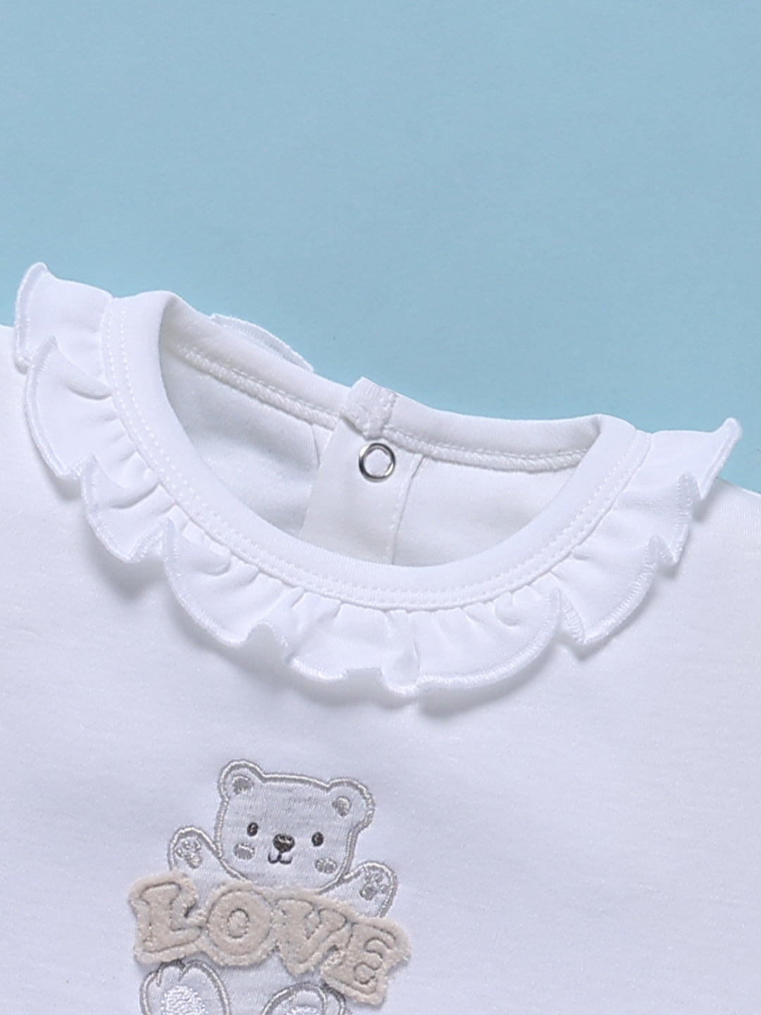 Frock – Cream Teddy Love